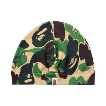 BAPE x Spotify x Central Cee Knit Cap Green Camo