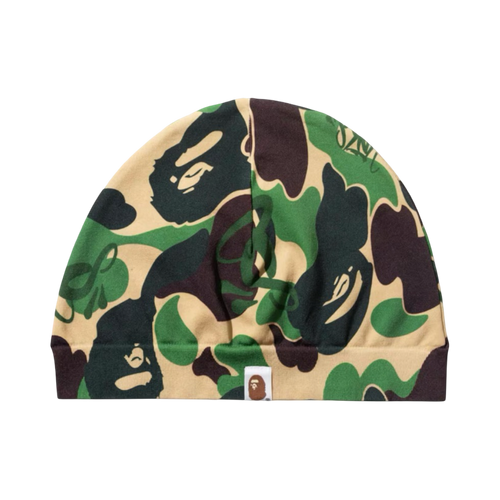 BAPE x Spotify x Central Cee Knit Cap Green Camo | Vintage Clothing Store Canada
