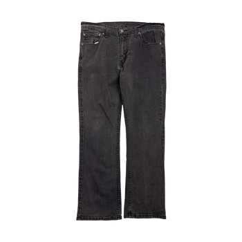 Vintage 527 Levis Denim Pants Black