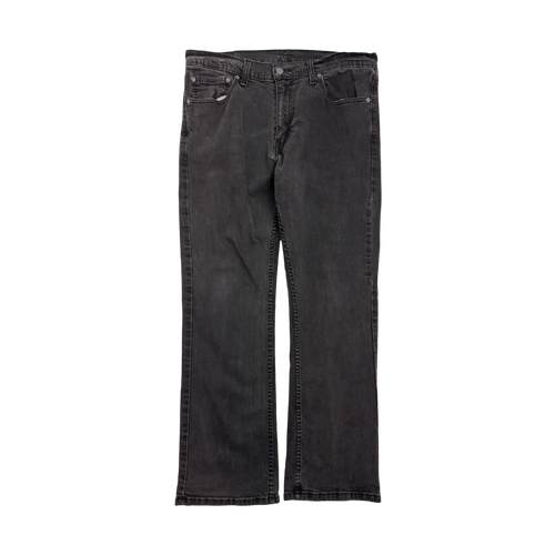 Vintage 527 Levis Denim Pants Black | Vintage Clothing Store Canada