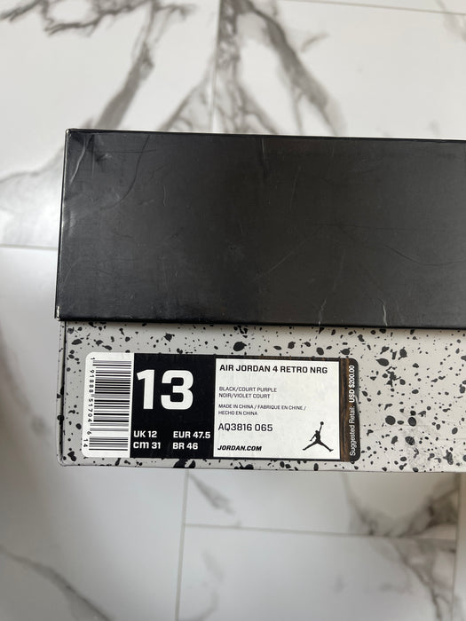 Air Jordan 4 Retro Raptors (USED) | Vitnage Clothing Store Canada