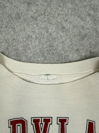 Vintage Maryland Sweatshirt White