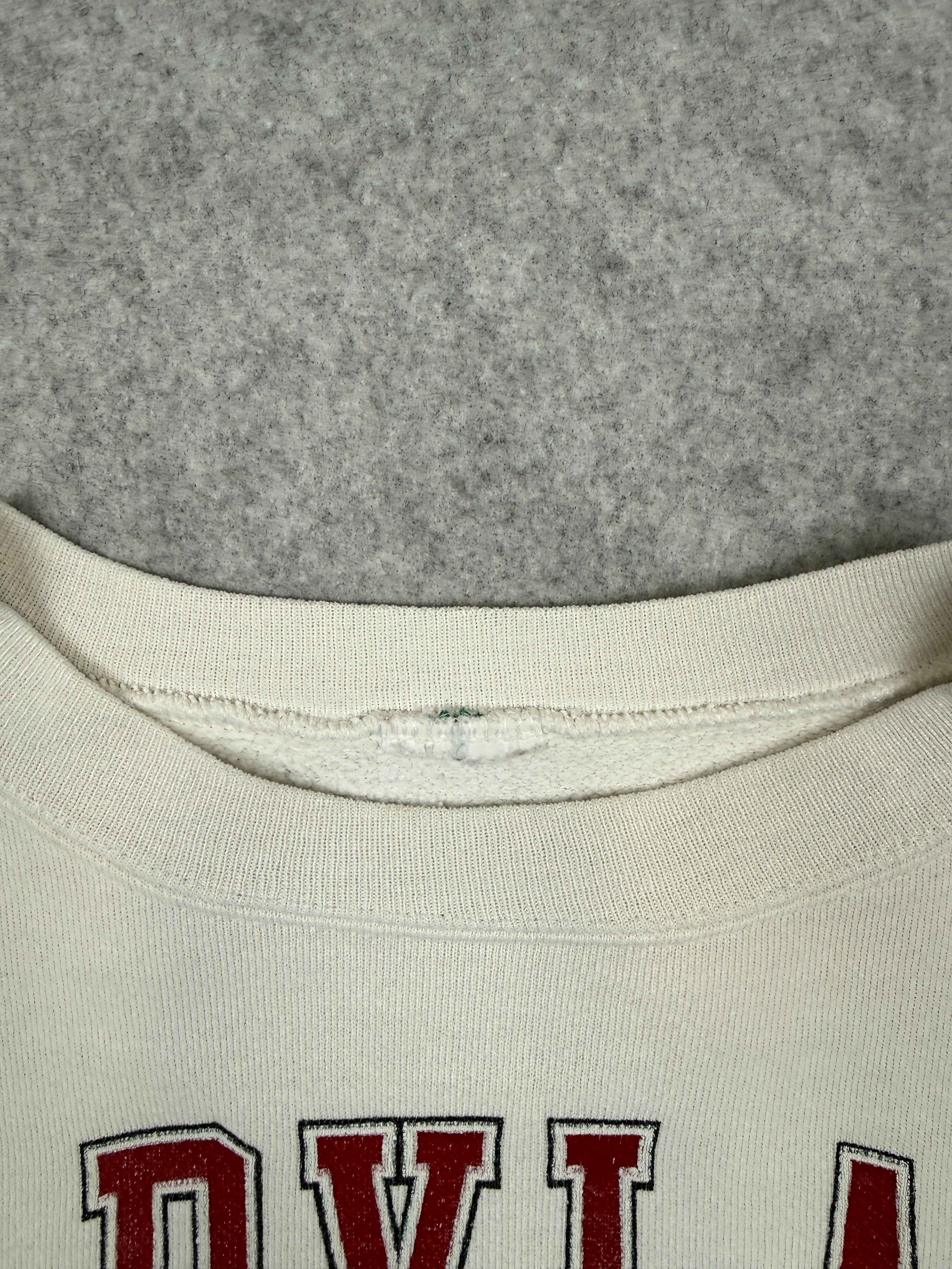 Vintage Maryland Sweatshirt White