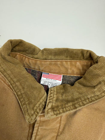 Vintage Pointer Brand Work Jacket Brown