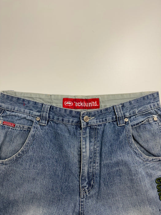 Vintage Y2k Ecko Unltd. Baggy Denim Pants | Vitnage Clothing Store Canada