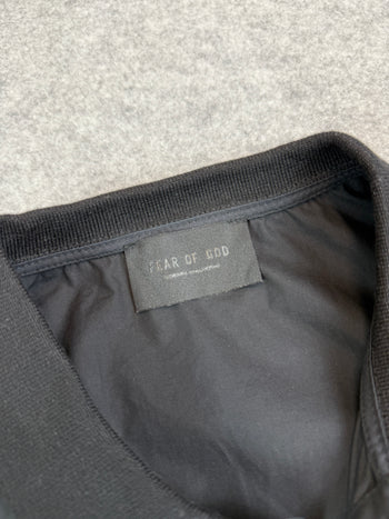 Fear of God 7th Collection Polo Tee Black (USED)