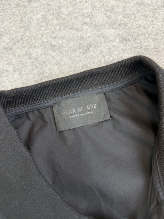 Fear of God 7th Collection Polo Tee Black (USED) | Vitnage Clothing Store Canada