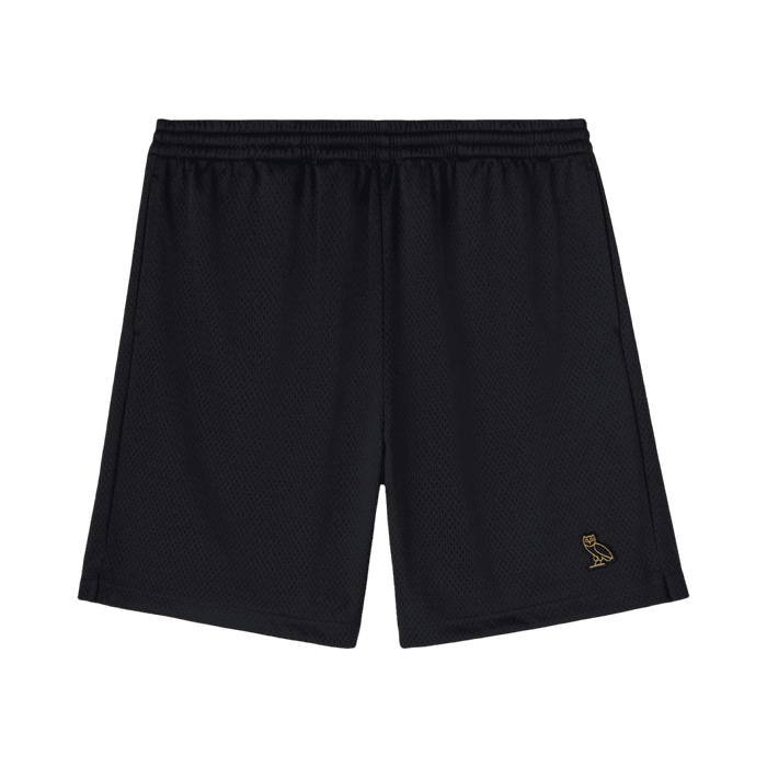 OVO Classic Mesh Shorts Black | Vitnage Clothing Store Canada