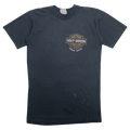 Vintage Harley Davidson American Legend Cancun Tee Black