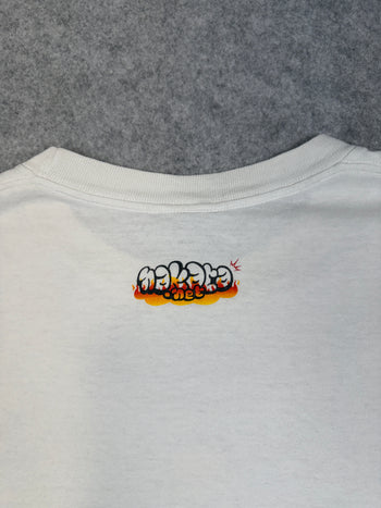 Vintage BAPE x Hidetoshi Nakata Tee White (USED)