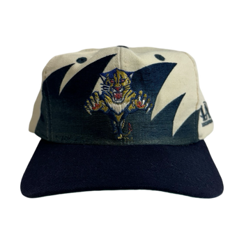 Vintage Florida Panthers Shark Tooth Hat