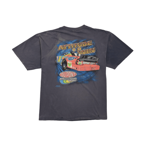 (XXL) Vintage Nascar Dupont Tee Washed Navy | Vintage Clothing Store Canada