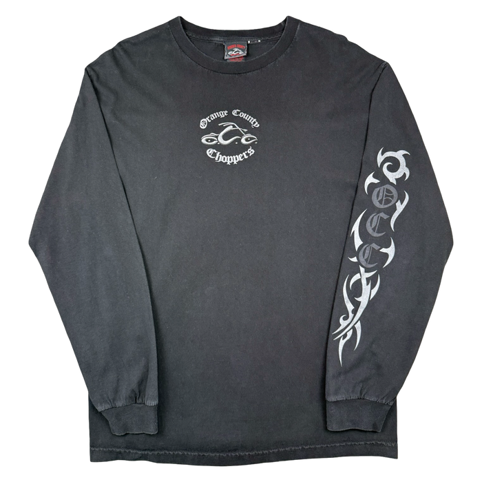 Orange County Choppers Silver Sword L/S Tee Black | Vitnage Clothing Store Canada
