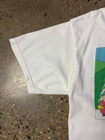1998 Vintage South Park Tee White