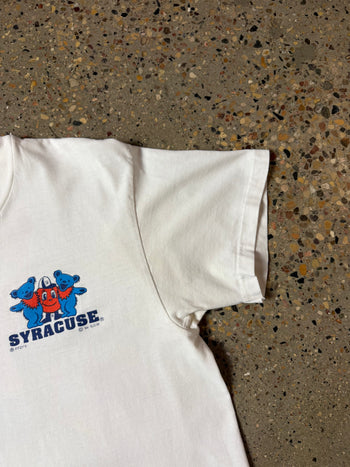 1995 vintage Syracuse x Grateful Dead Tee White