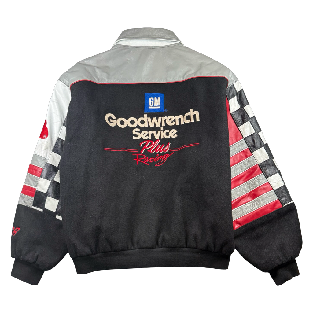 Vintage NASCAR Dale Earnhardt Winston Cup Racing Jacket Black