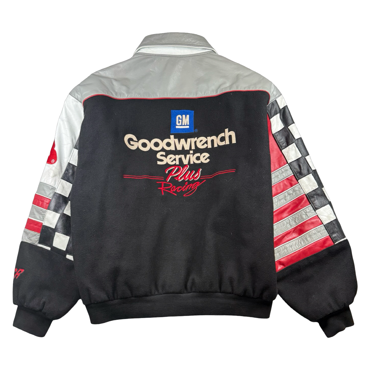 Vintage NASCAR Dale Earnhardt Winston Cup Racing Jacket Black