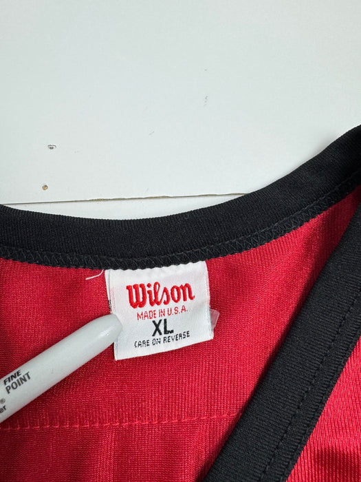 Vintage 90s NFL Tampa Bay Buccaneers Hardy Nickerson Jersey Red | Vitnage Clothing Store Canada