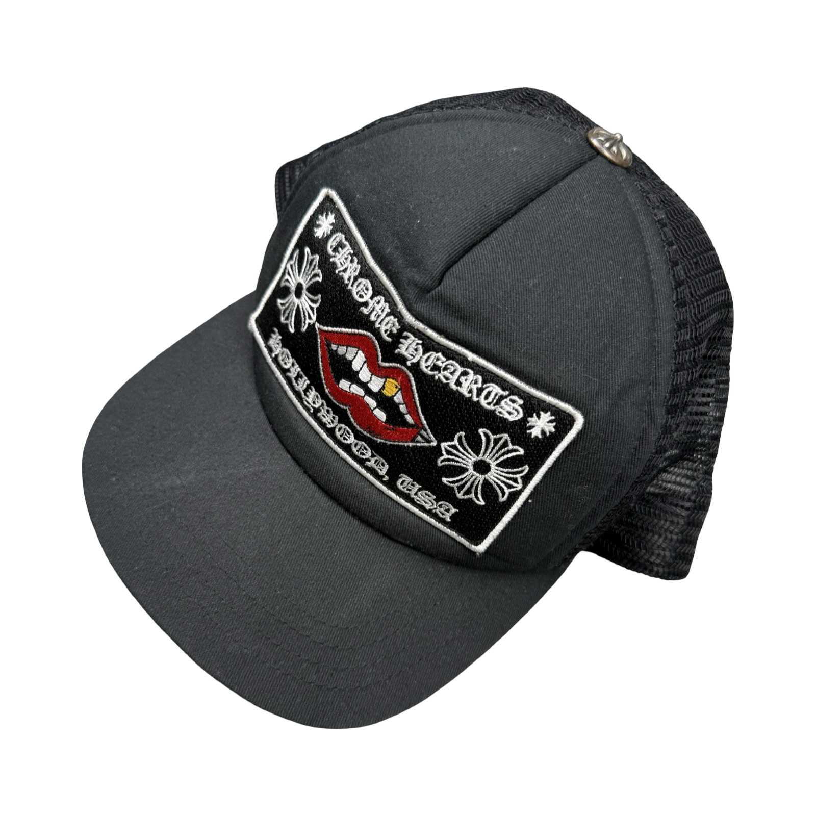 Chrome Hearts Matty Boy Chomper Trucker Hat