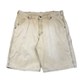 Vintage Lee Dungarees Carpenter Shorts Beige