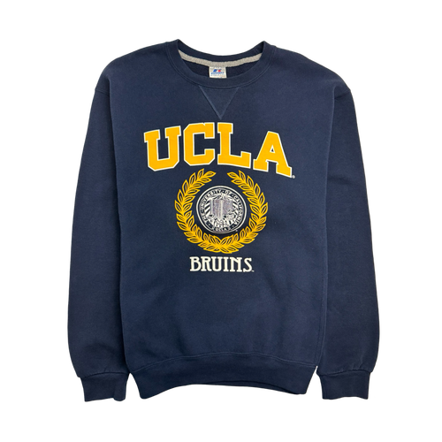 (M) Vintage UCLA Bruins Sweatshirt Navy | Vintage Clothing Store Canada