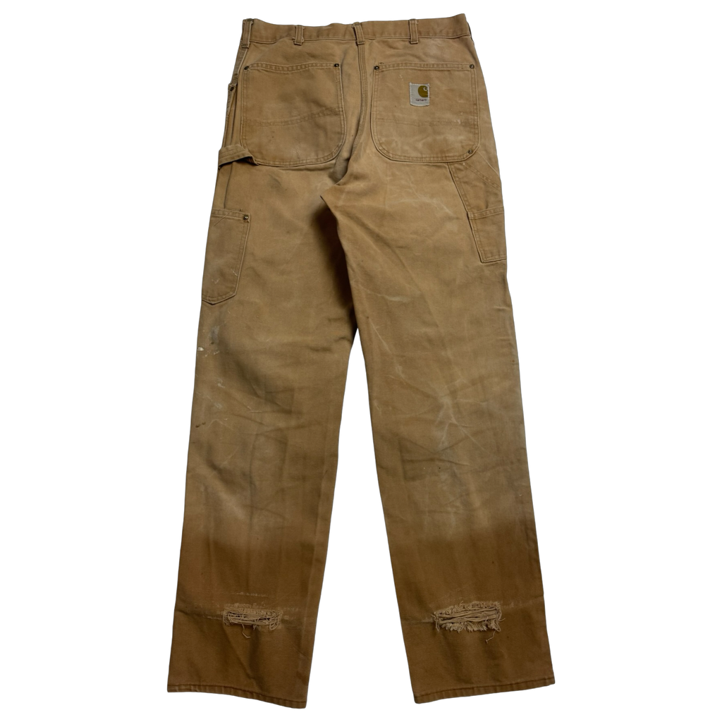 Carhartt Double Knee Carpenter Pants Khaki