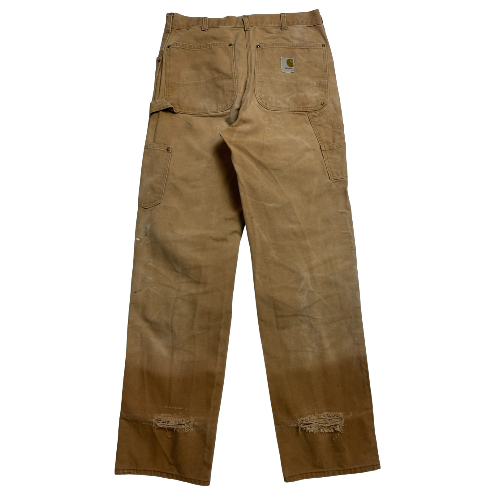 Carhartt Double Knee Carpenter Pants Khaki