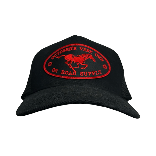 OVO On The Road Supply Trucker Hat Black (USED)