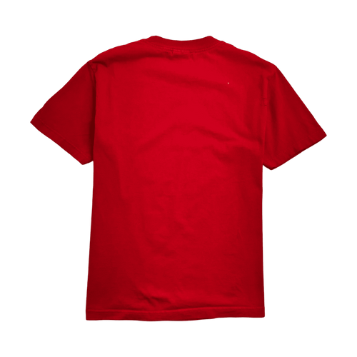 Vintage 2000s Nike Bad Ass Airs Tee Red | Vintage Clothing Store Canada