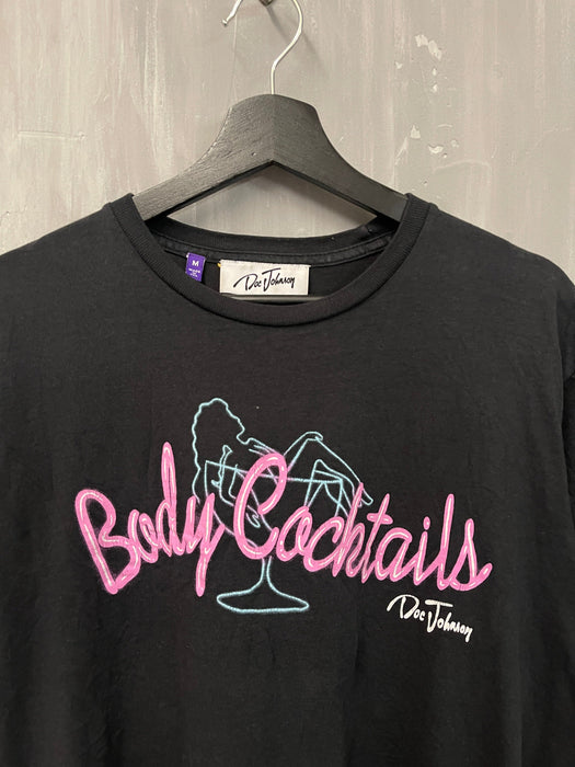 Gallery Dept. Body Cocktails Tee Black (USED) | Vitnage Clothing Store Canada