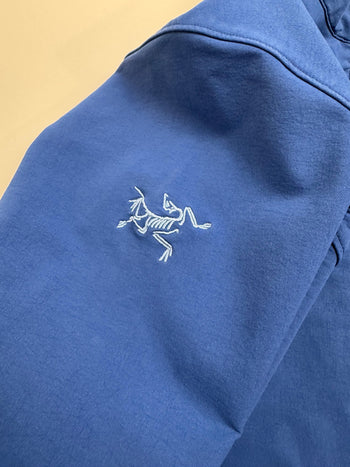 Vintage Womens Arc’teryx Zip Up jacket Blue