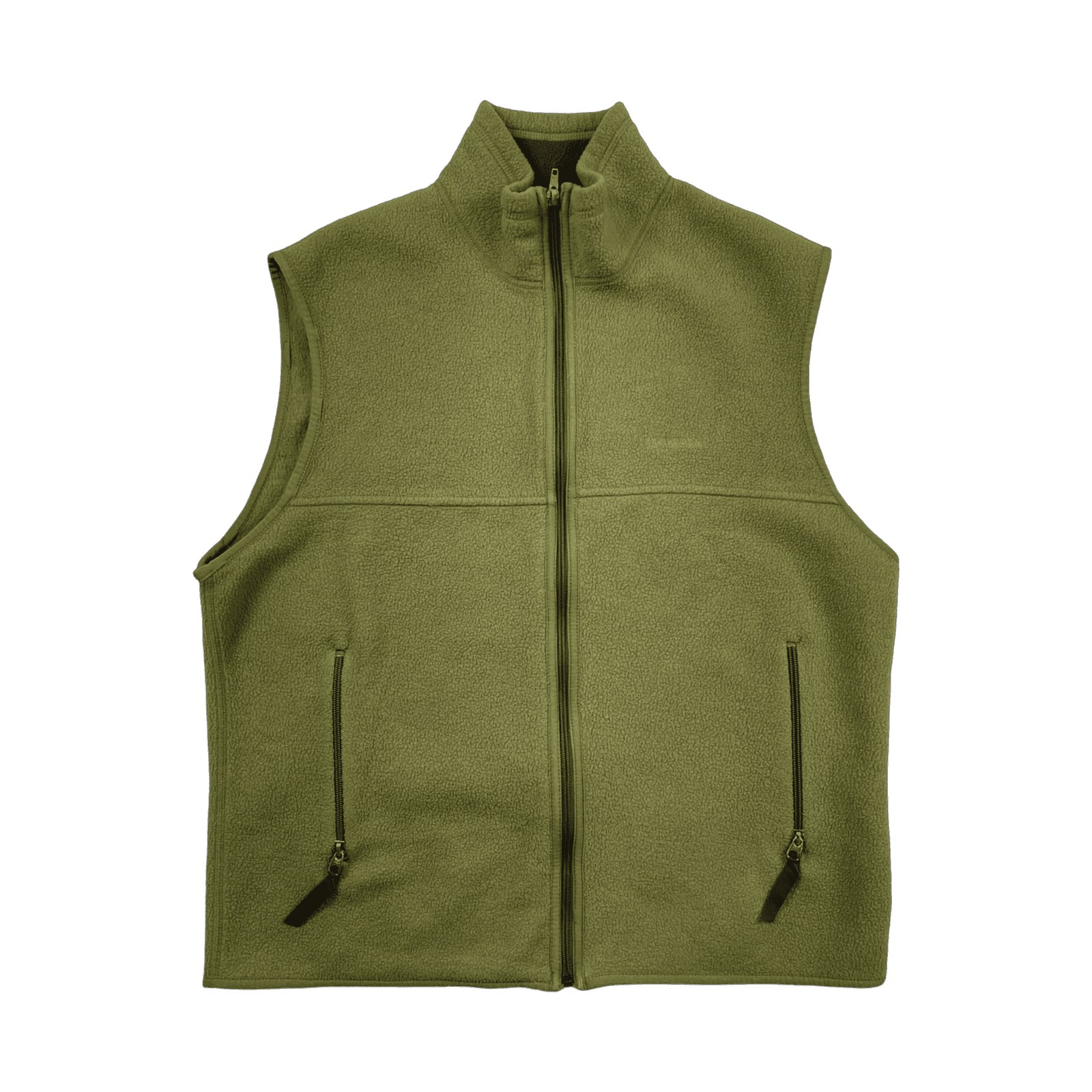 2000 Patagonia Fleece Vest Green