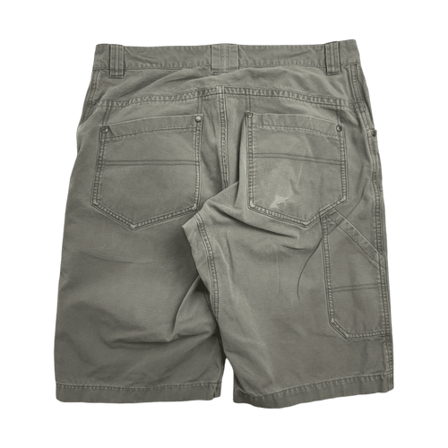 Vintage Arc'teryx Canvas Shorts Taupe | Vintage Clothing Store Canada