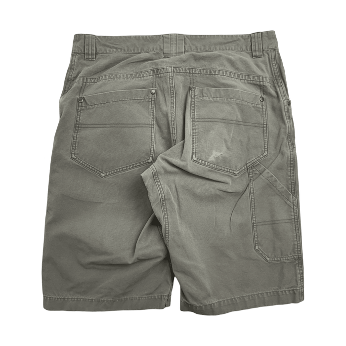 Vintage Arc'teryx Canvas Shorts Taupe | Vitnage Clothing Store Canada