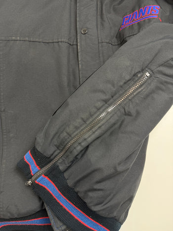 Vintage New York Giants Starter Jacket Black