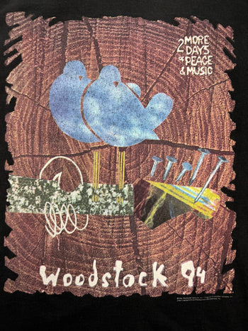 (M) Vintage '94 Woodstock Tour Tee