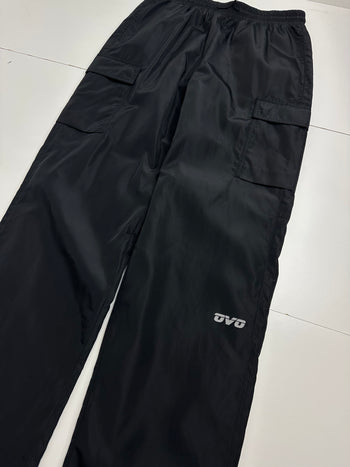 OVO Cargo Track Pants Black (USED)