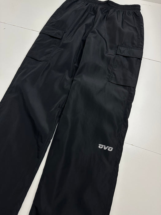 OVO Cargo Track Pants Black (USED) | Vitnage Clothing Store Canada