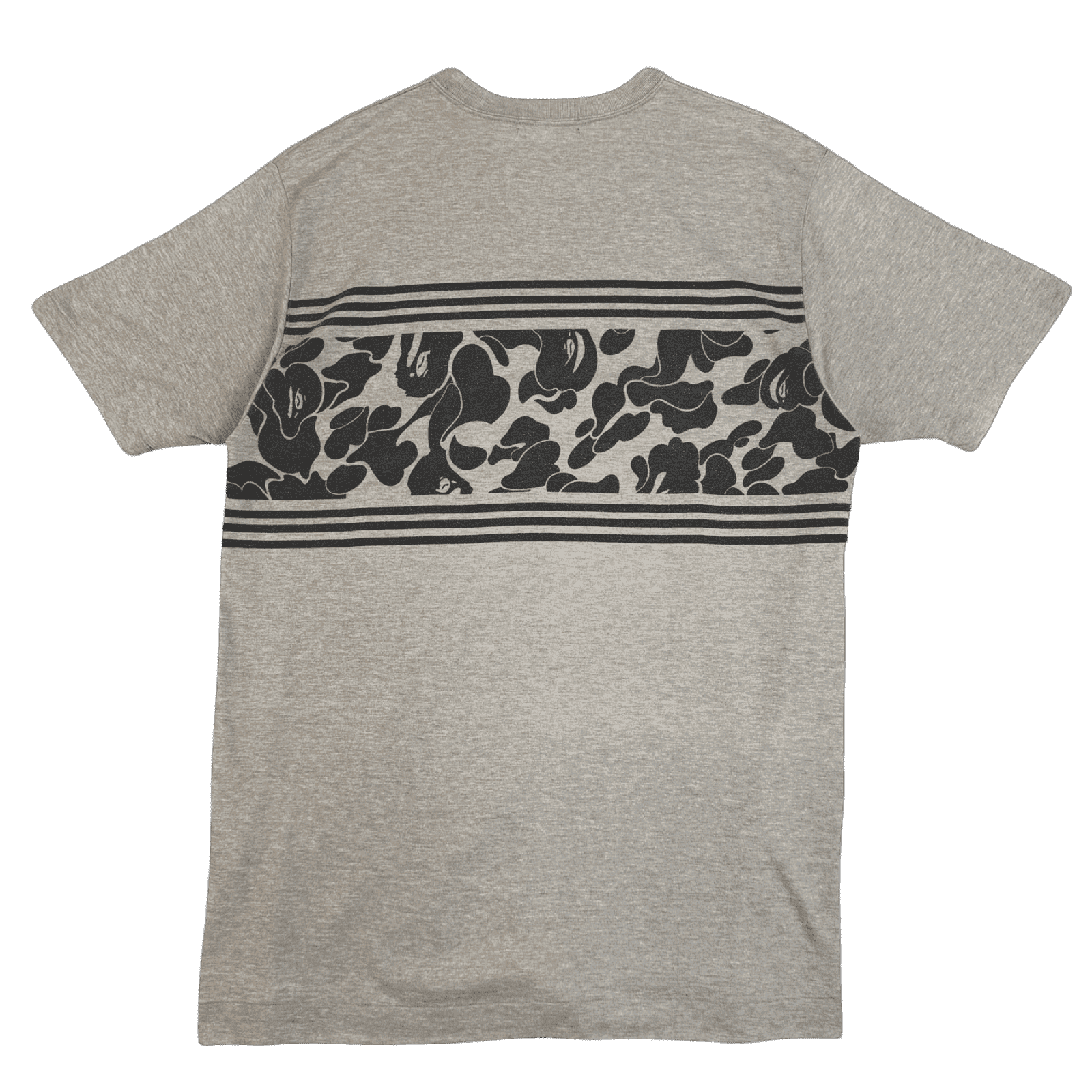 2000s Bape Made with General Wraparound Tee Camo/Grey (USED)