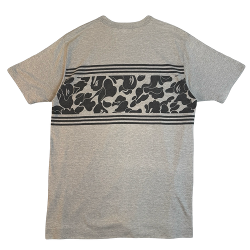 2000s Bape Made with General Wraparound Tee Camo/Grey (USED) | Vintage Clothing Store Canada