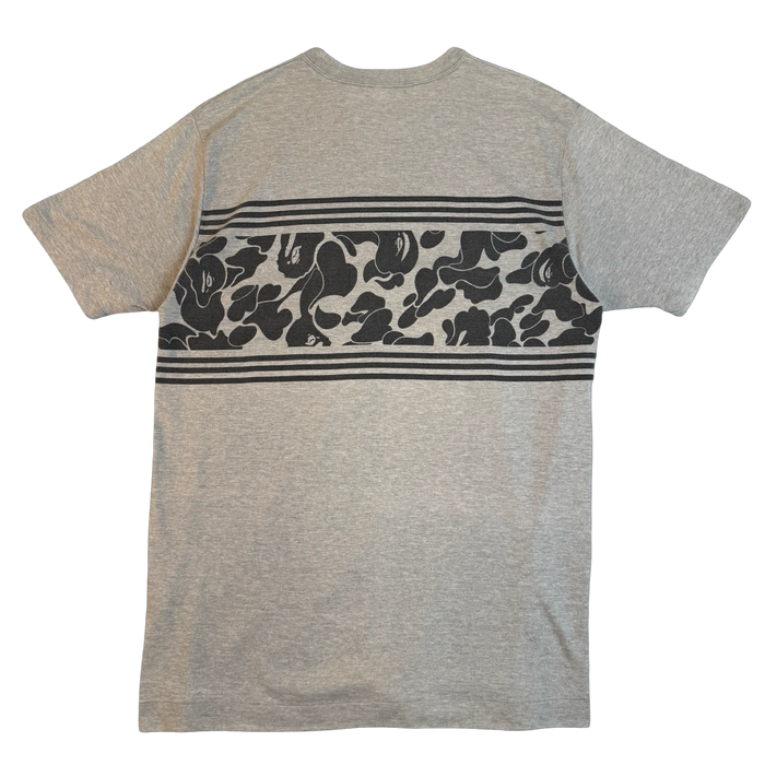 2000s Bape Made with General Wraparound Tee Camo/Grey (USED) | Vitnage Clothing Store Canada