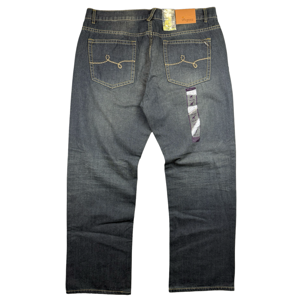 Vintage Y2K Lrgeans True Straight Fit Denim Jeans