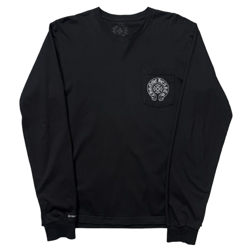 Chrome Hearts Horseshoe Staff Longsleeve | Vintage Clothing Store Canada