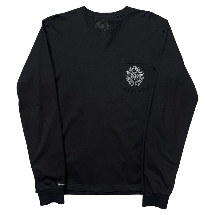 Chrome Hearts Horseshoe Staff Longsleeve | Vitnage Clothing Store Canada