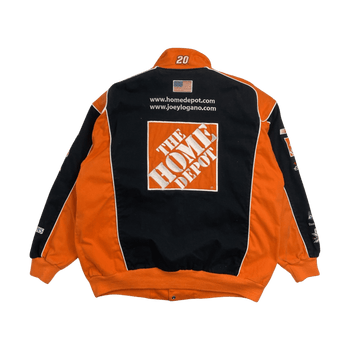 (XXL) Vintage Home Depot Racing Jacket