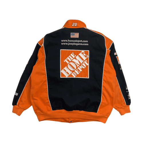 (XXL) Vintage Home Depot Racing Jacket | Vintage Clothing Store Canada