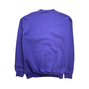 (L) Vintage Minnesota Vikings Sweatshirt Purple