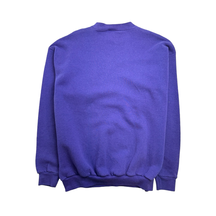 (L) Vintage Minnesota Vikings Sweatshirt Purple | Vitnage Clothing Store Canada