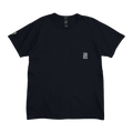 Chrome Hearts Embroidered Vertical Logo Pocket Tee Black