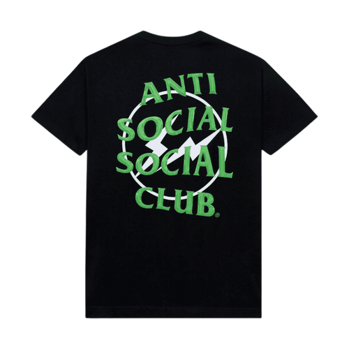 Anti Social Social Club x Fragment Precious Petals Tee Black/Green | Vintage Clothing Store Canada